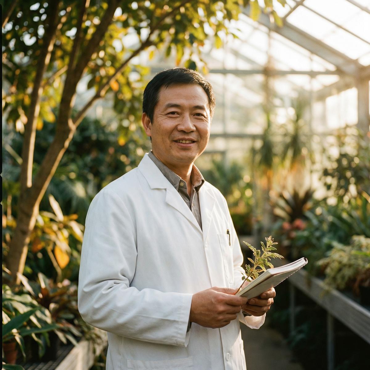 抖阴植物学顾问张明远